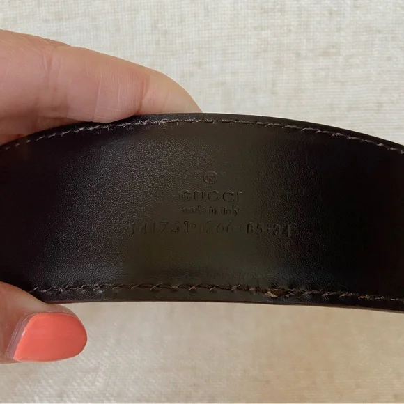 Gucci Horsebit Belt